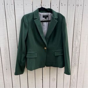 Fancy Green Blazer